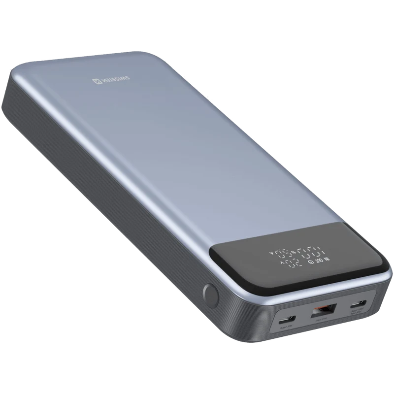 Swissten Power Bank 30 000 mAh (133 W)