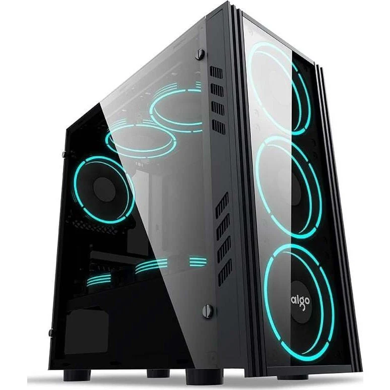 Aigo Black Technology Computer Case