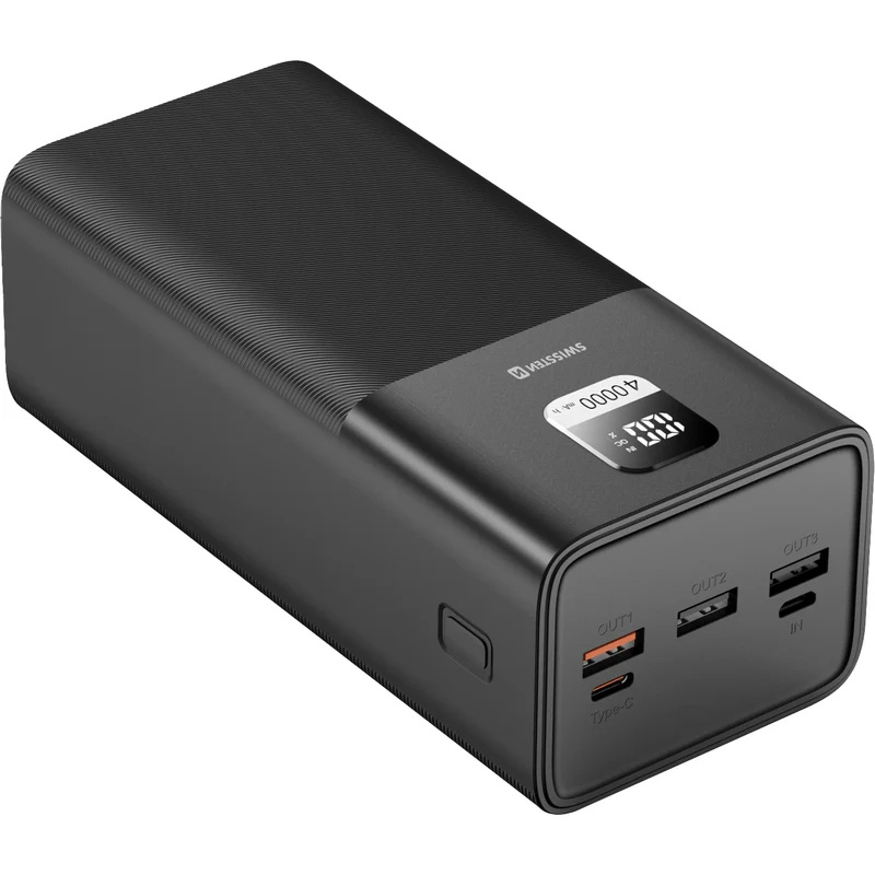 Swissten Power Bank 40 000 mAh