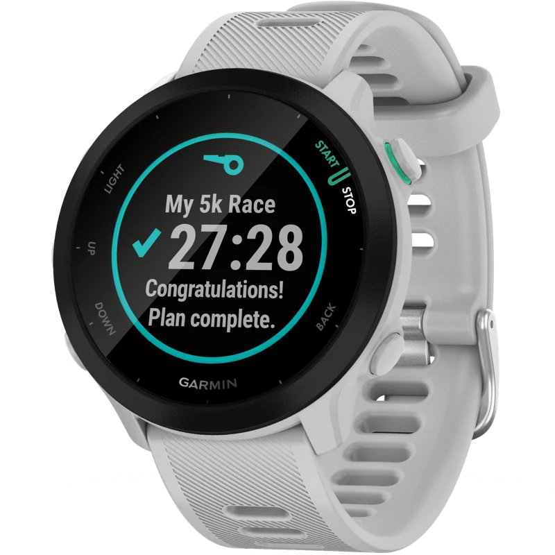 GARMIN FORERUNNER 55 White