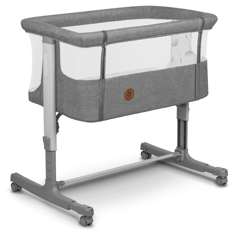 Lionelo Travel Cot, Grey
