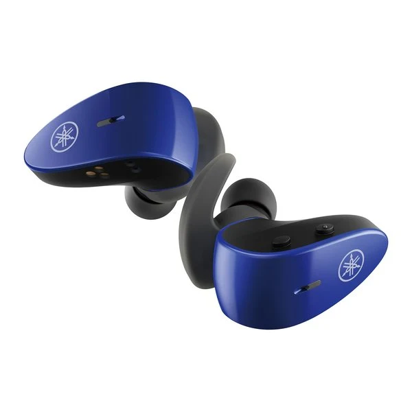 Yamaha TW-ES5A TWS Sport Earbuds, Blue