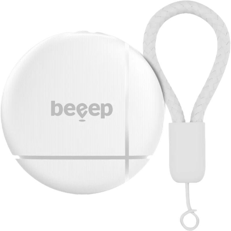 Beeep BeTag Find My Tracker, White