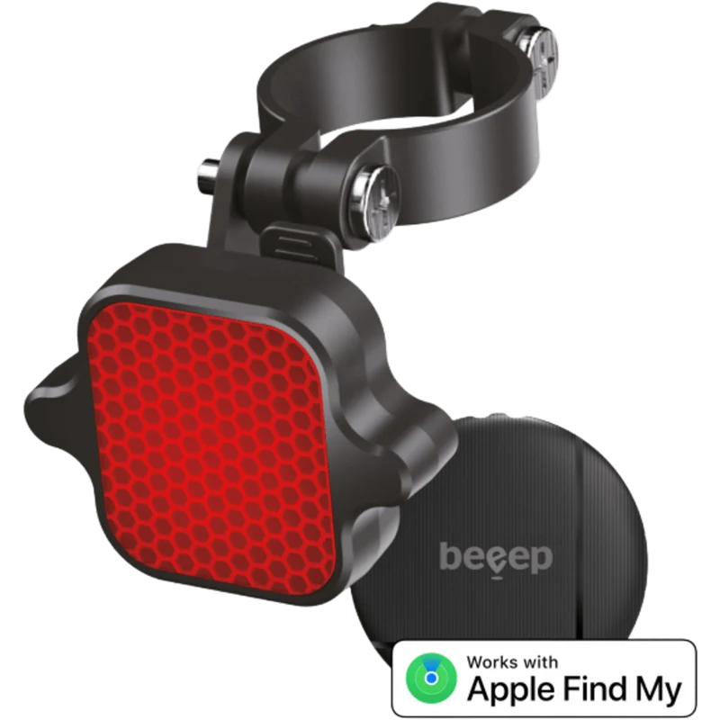 Find My Beeep Bicycle Rear Reflector