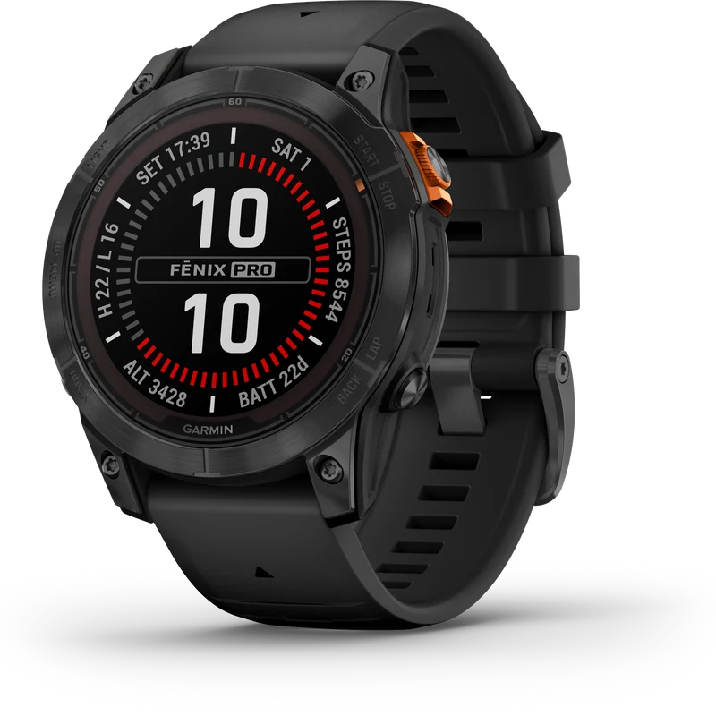 Garmin Fenix 7 Pro Solar Smartwatch, 47 mm