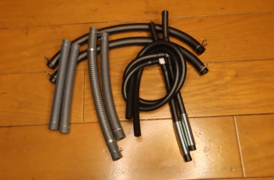 Suzuki RG400 RG500 Gamma Hose Set Genuine New