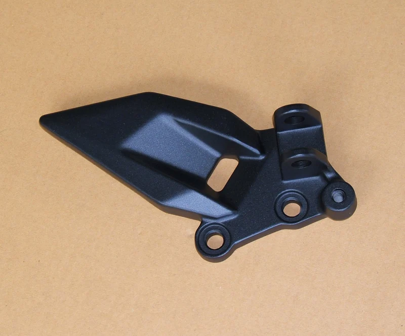 Bracket, Left Footrest, Ninja 250R 2008 -12 35063-0385-18R