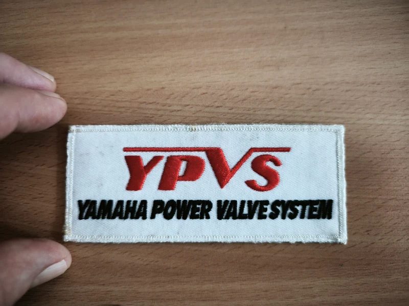 Yamaha YPVS Logo Cloth Badge