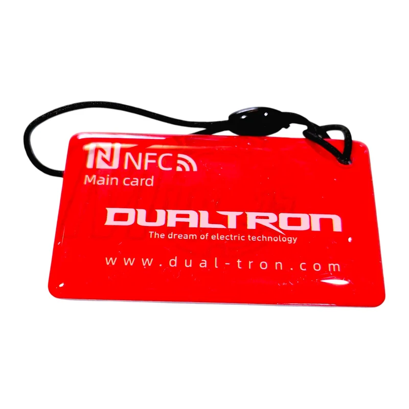 NFC master card Dualtron Dolphin