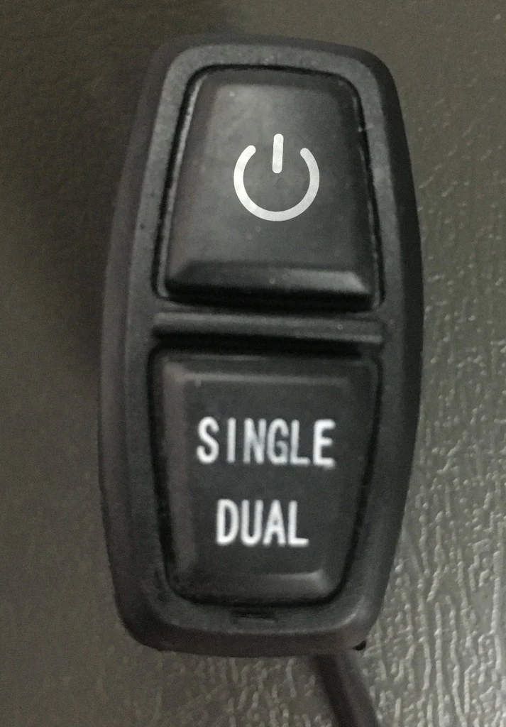 Multi Switch (Power&Dual/Single Motor) For Dualtron Popular Single/Dual