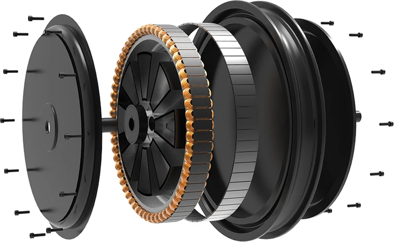 Motor Inmotion V8