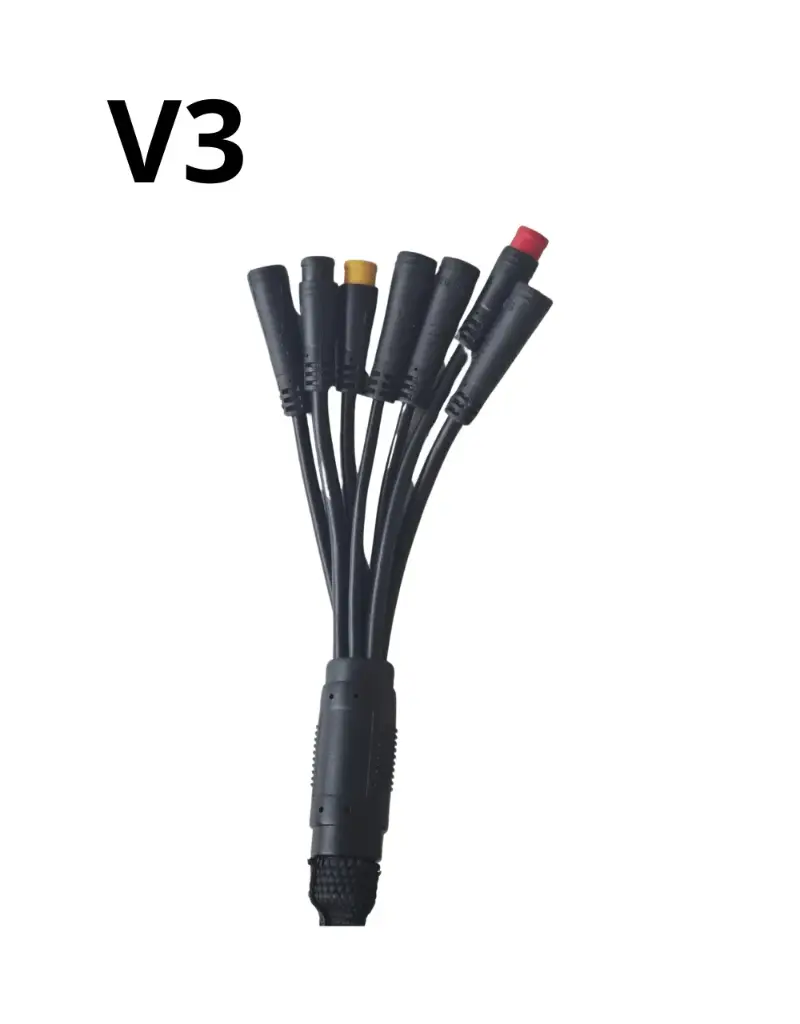NAMI Huvudkabel V3 7 Kontakter NFC