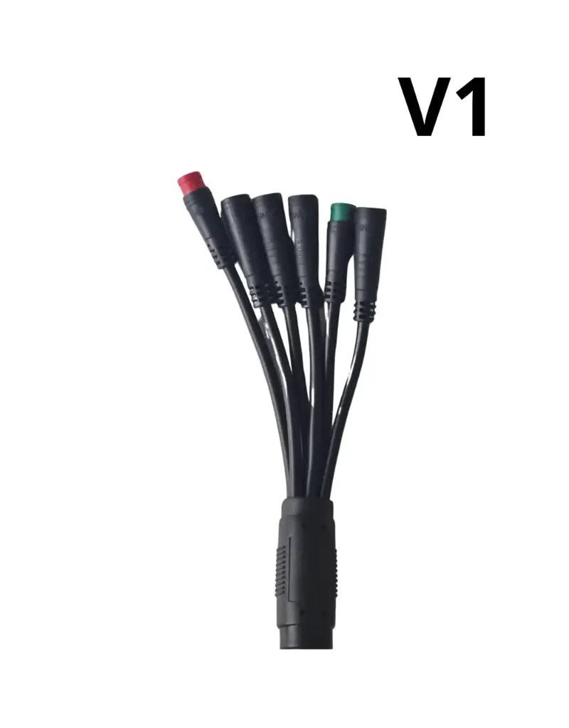 NAMI Electric Huvudkabel V1 6 Kontakter