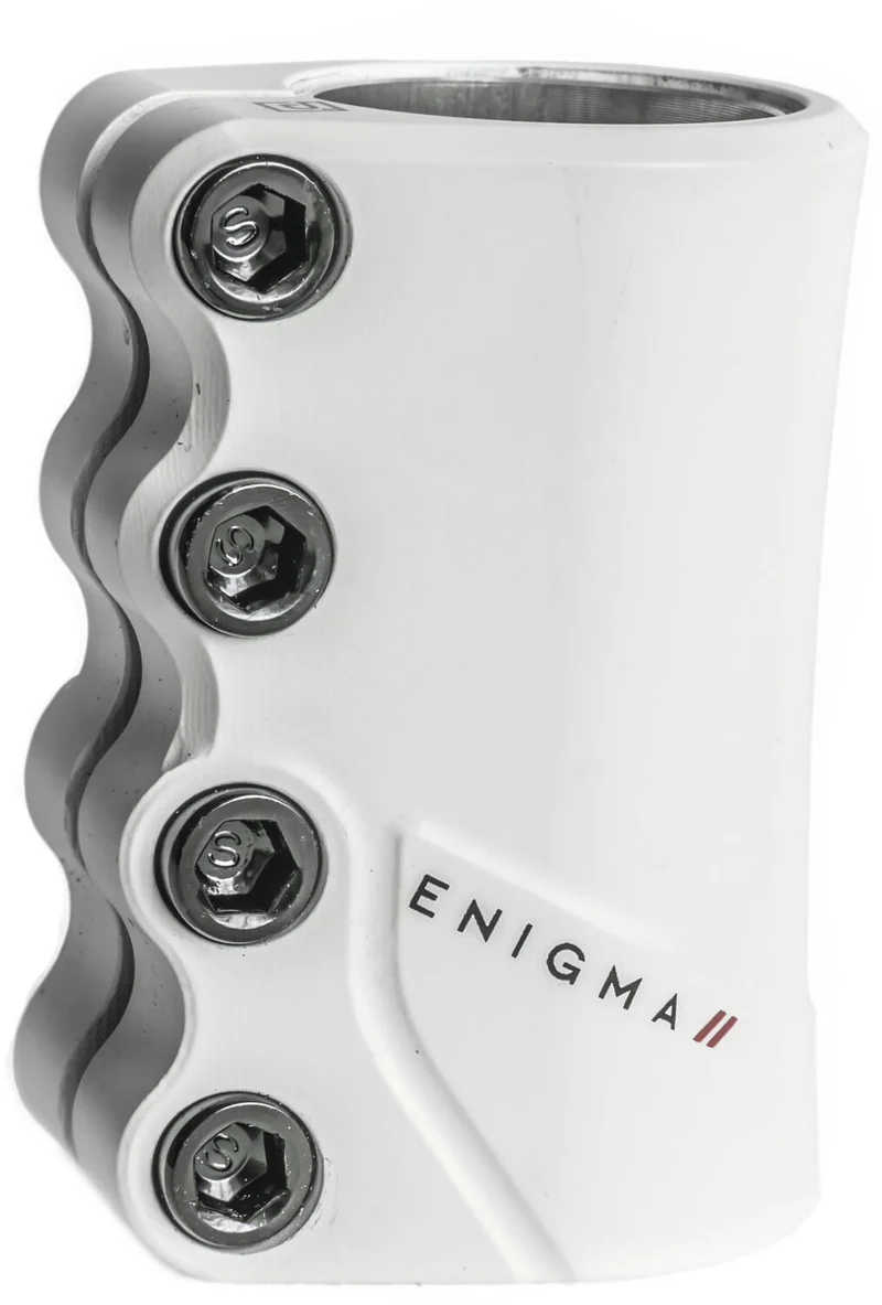 Drone Enigma II SCS Kickbike Clamp (Vit)