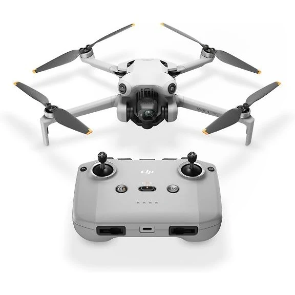 DJI Mini 4 Pro drone with DJI RC-N2 controller