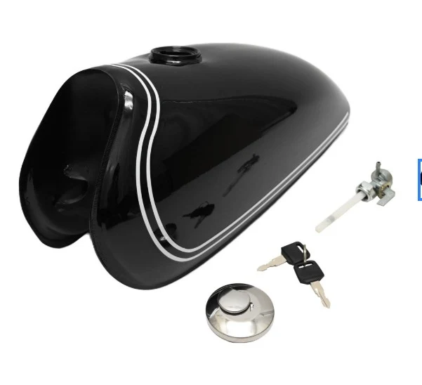 Yamaha DT-1 DT1 Type Gas Tank Fuel Tank Black