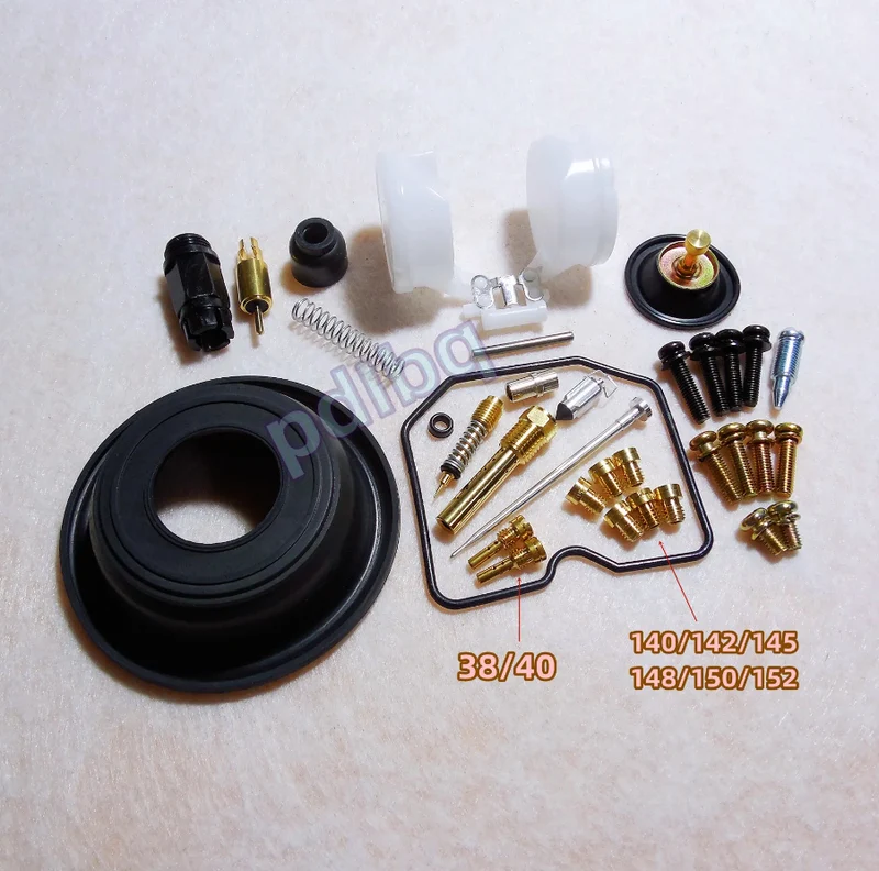 Kawasaki KLR Carburetor and Diaphragm Kit