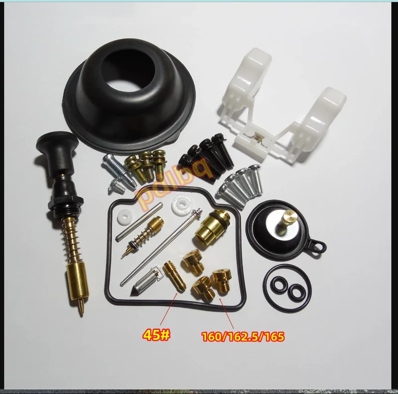 Yamaha SR400 Diaphragm Float and Carburetor Kit