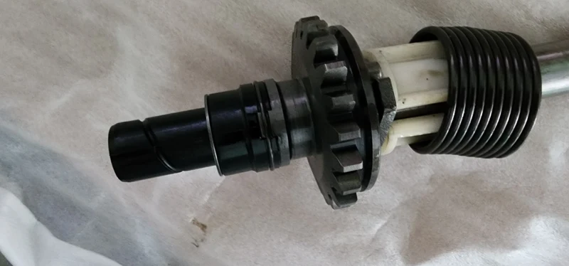 SUZUKI RG500 kick starter drive gear With Oil Pump Drive
