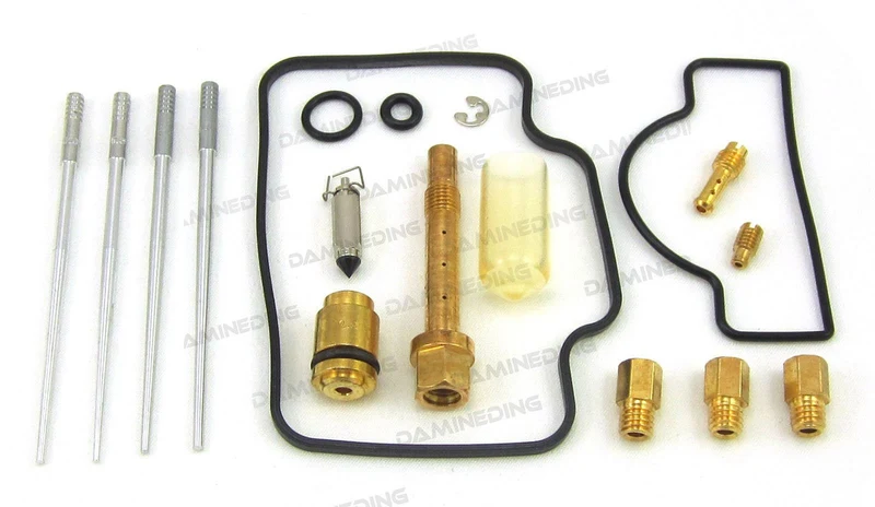 2 X CARBURETOR REBUILD KITS with needles Aprilia RS250 SUZUKI RGV250 VJ21/22