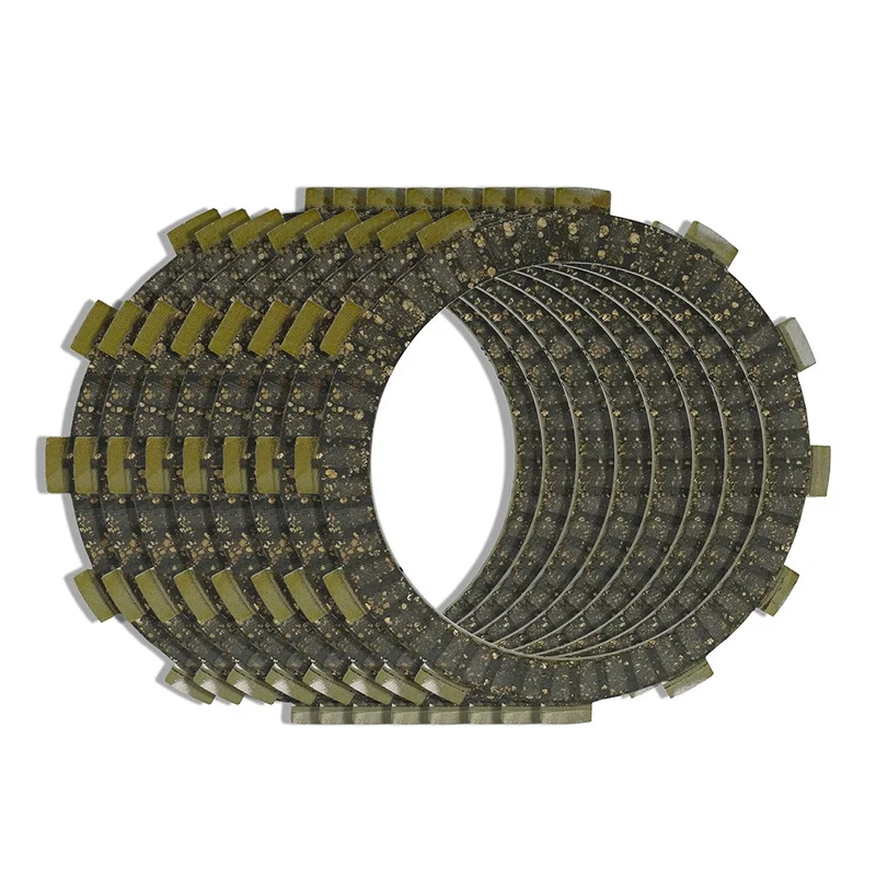 Set Of Clutch Friction Plates Yamaha SR500 XZ550 TT500 XT500