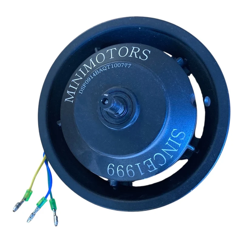 Motor Dualtron Spider (Front)