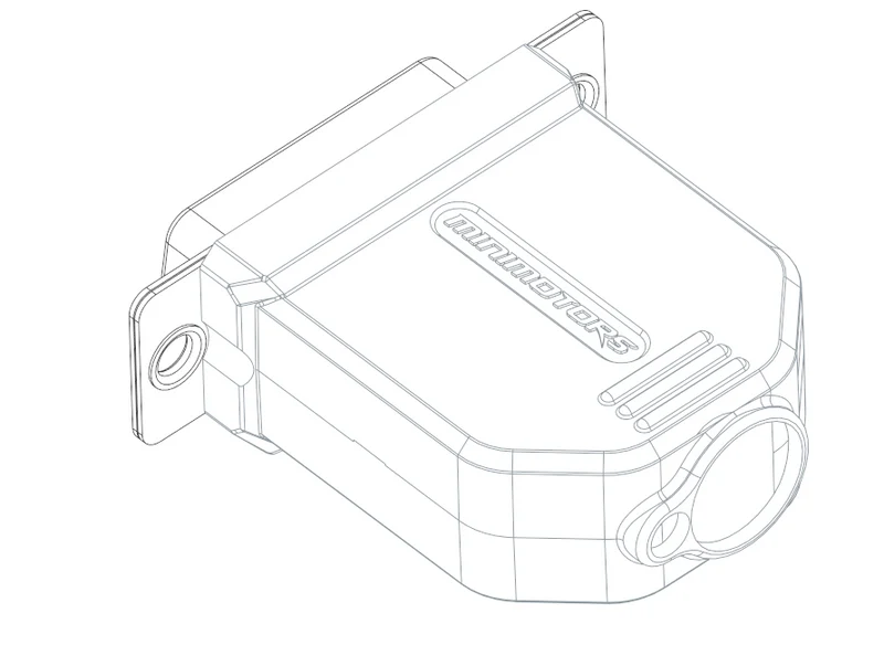 Motor Connector (Conector de Motor) compatible for Minimotors Dualtron Storm