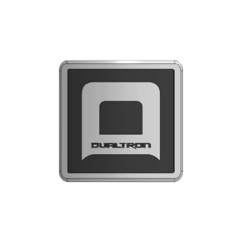Logo sticker Curved Dualtron Forever