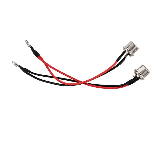 Port charging Long Dual cable Baming (Puerto de carga Baming largo doble cable) Minimotors Dualtron