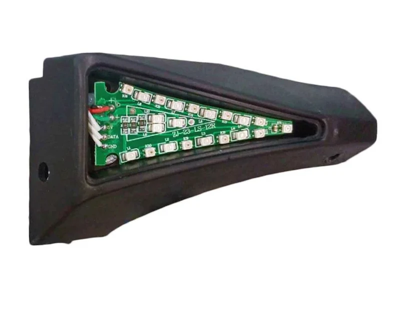 Plastic Right Cover PCB Assembly (Luz trasera derecha) For Speedway 5