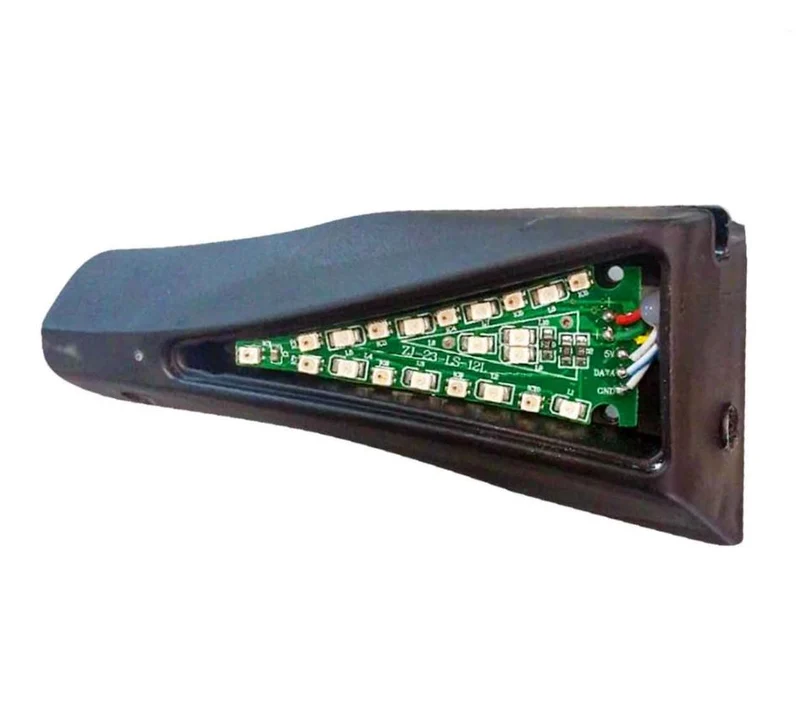 Plastic Left Cover PCB Assembly (Luz trasera izquierda) For Speedway 5
