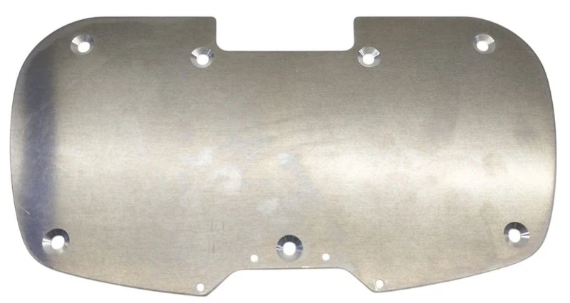 Pedal Aluminium Sheet (Hoja de aluminio para pedales) For Inmotion V11