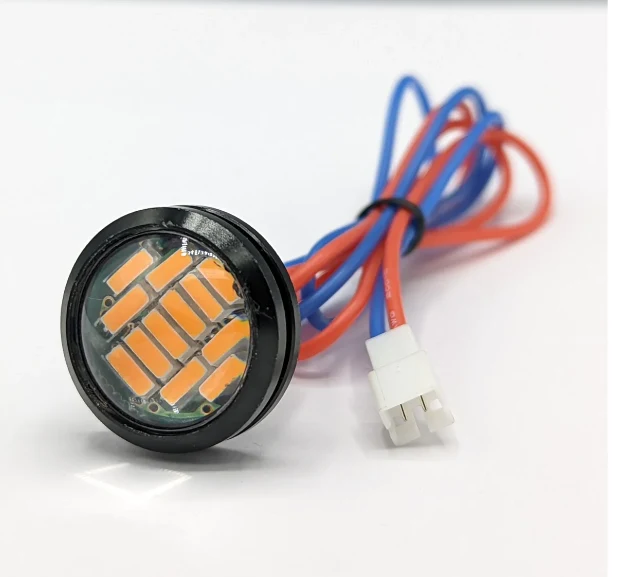 LED Light Orange(Luz LED naranja) Dualtron Storm
