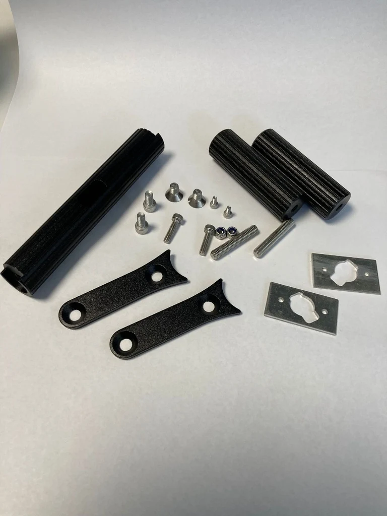 KIT screw bracket display (Kit de tornillos soporte display) EY4) EY4 Minimotors DT X Limited