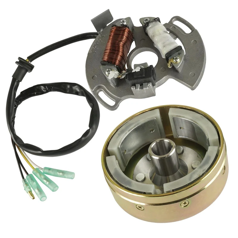 Yamaha Blaster 200 YFS200 Flywheel Generator w/ Stator Magneto