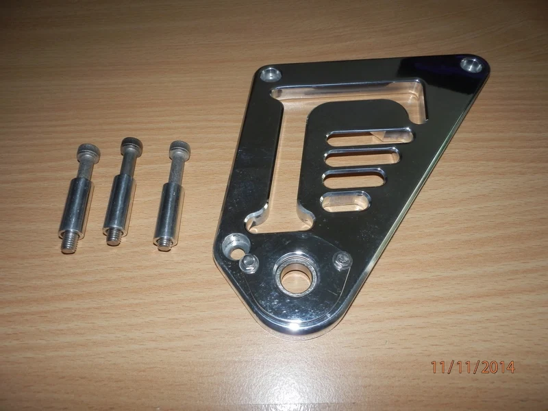 Suzuki RG 400 RG 500 Sprocket Cover Shift Support Alloy