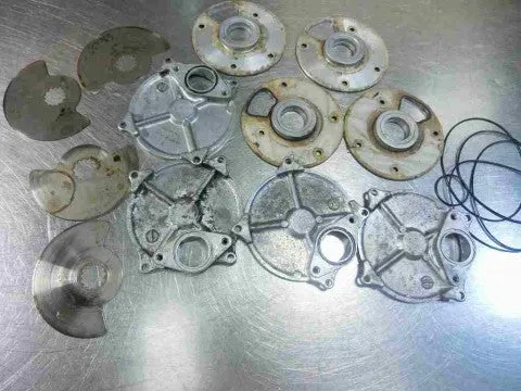 Suzuki RG500 RG400 Rotary Disc Valve Full Set