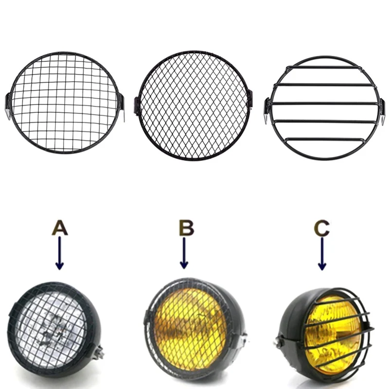 7 Inch Headlight Guard