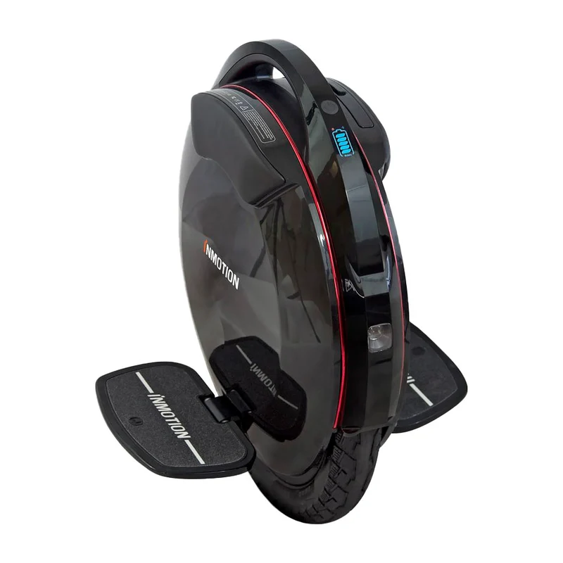 InMotion V8S (728Wh) - Rubber black color