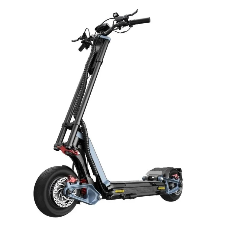 InMotion RS - Special Edition Black/Blue Casper, 20S8P, 72V, 40Ah, 2880Wh