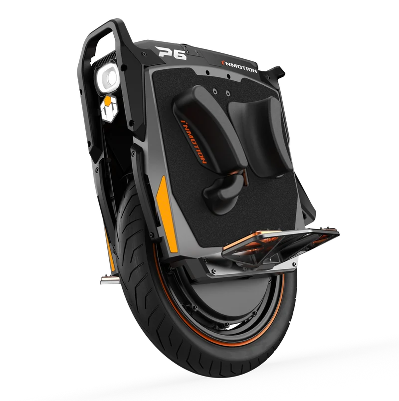 InMotion P6 + Ultra fast charger 14A + Power Pads + Seat