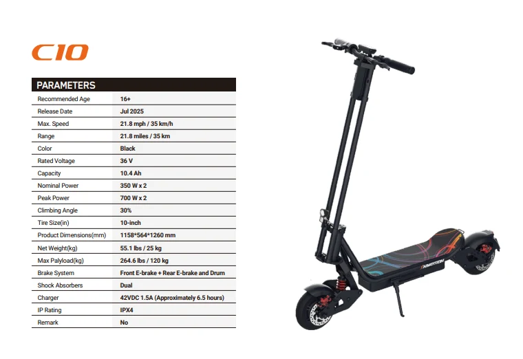 INMOTION C10