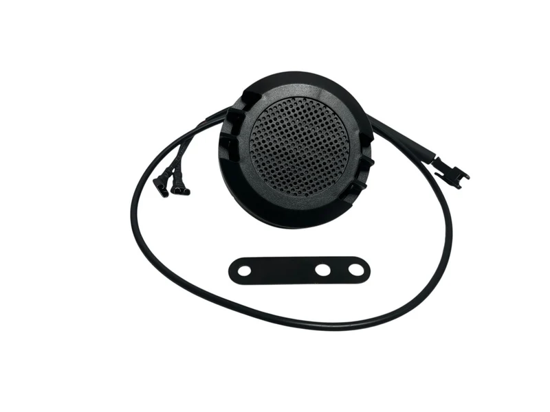 Horn Assy (Bocina ensamblada) with 3 hole bracket Dualtron Thunder 2