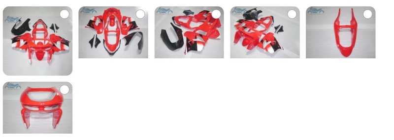 Kawasaki ZX9R C1 CP Red Bodywork Kit