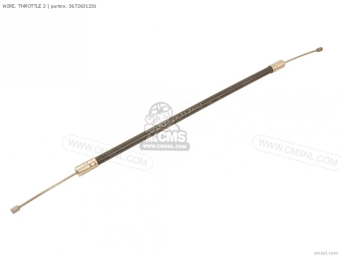 Yamaha Cable WIRE, THROTTLE 2 36726312 01