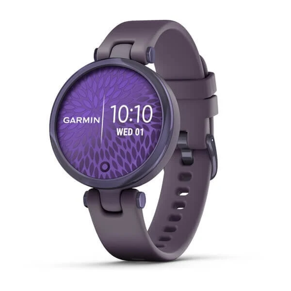 GARMIN LILY SPORT MIDNIGHT ORCHID/DEEP ORCHID