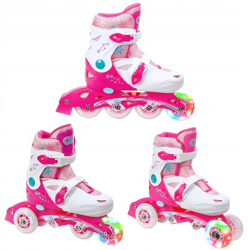 Roller skates Croxer Missy, pink, 27-30