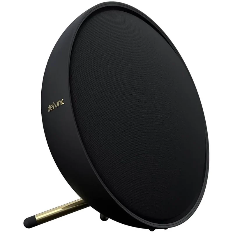Wireless Speaker DeFunc True Home Small Speaker D5011, Black (Damaged Package)