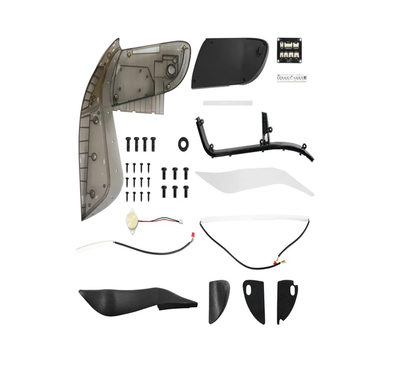 Left cover kit (kit de cubierta izquierdal) KS S19