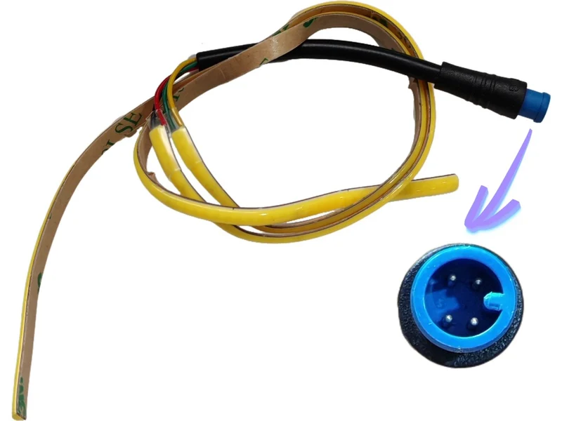 LED strip for footrest (Luz led de reposapies) Dualtron